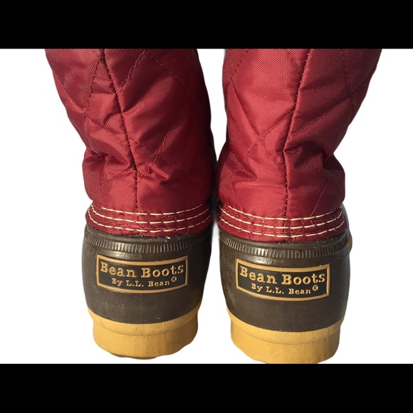 Vintage Ll Bean Duck Boots Womens